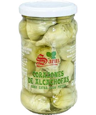 Camporel Corazones de Alcachofa Baby Artichokes (3 x 175 g)