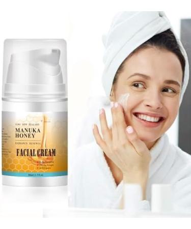 Honey Cream Face & Eye Cr me for Dark Circles and Puffiness Face Moisturizer and Body Lotion w/Hydrating Honey Beeswax for Extremely Dry Skin For Dry and Itchy Skin Rosacea & Eczema Prone Skin50ml - Buy Online on GoSupps.com