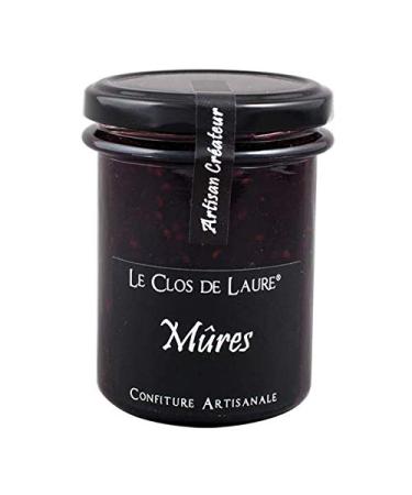 Le Clos de Laure blackberry jam marmalade from France 220g blackberry