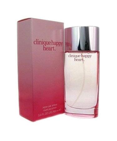 CLINIQUE Happy Heart Perfume Spray 3.4 oz - Citrus Scent, 3.4 fl oz (Pack of 1) - Buy Online on GoSupps.com