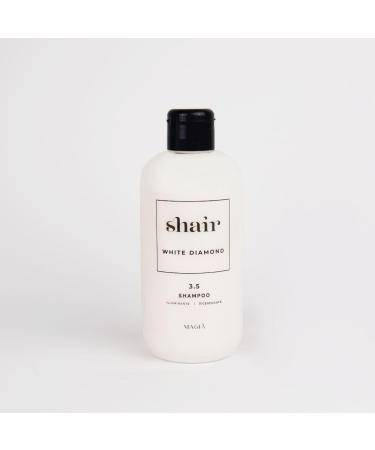 Magi Professional White Diamond Shampoo: physiological emollient brightening and purifying for treated hair with ginkgo biloba. 250 ml