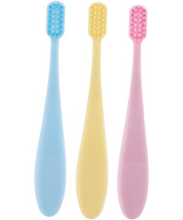 Healeved 12-Part Set Children Toothbrush - Soft Bristle Infant Dental Brush for Kids' Oral Care - Buy Online on GoSupps.com