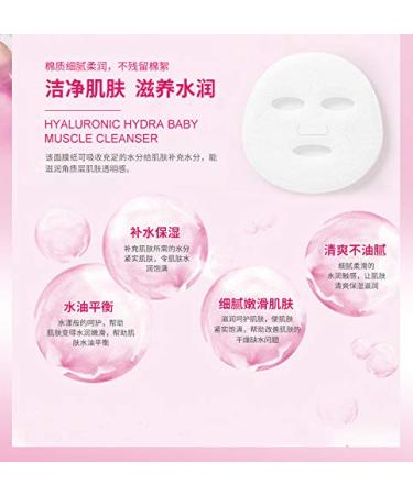 Compressed Face Mask 100pcs - Silk Natural Skin Care Masks for Crafting | International Shipping - Buy Online on GoSupps.com