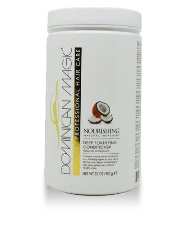 Buy DOMINICAN MAGIC Deep Fortifying Conditioner 32 oz - Nourish & Strengthen Hair - Fast International Shipping - Buy Online on GoSupps.com