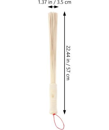 STOBOK Bamboo Massage Stick - 1Pc Sauna Tool for Fatigue Relief | International Shipping Available - Buy Online on GoSupps.com