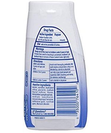 Colgate 2-in-1 Whitening Toothpaste 4.6 Oz (4 Packs) - Stain Lifters, Packaging May Vary - Buy Online on GoSupps.com