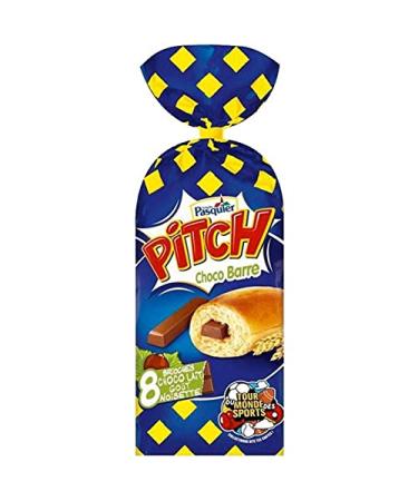 Pitch Brioches Barre Choco Noisette 310g (lot of 3)
