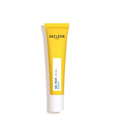 Decl or Gel Contour des Yeux au Bleuet 15ml Gel Frais D congestionnant aux Eaux Florales de Bleuet Caf ine et Acide Hyaluronique pour R duire Poches et Cernes