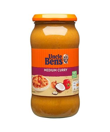 UNCLE BEN'S UNCLE BEN'S Medium Curry 440g (pack of 6 x 440g)