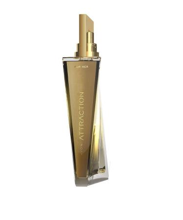AVON Attraction Eau de Parfum Spray for Her Floral 1.7 Fl Oz (Pack of 1) - Buy Online on GoSupps.com