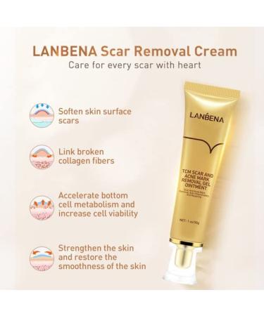 AKARY Acne Scar Removal Cream - Herbal Fade Marks Repair | Stretch Marks Face Gel | Shrink Pores & Repair Old/New Scars - Skin Care - Buy Online on GoSupps.com