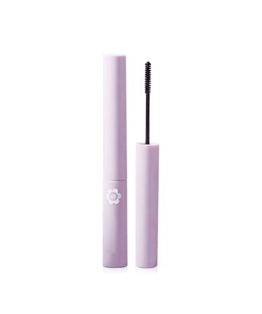 Black Mascara 4D Silk Fiber Lash Curling Mascara Cream Natural Smudges Proof Lengthening And Thick Long Lasting No Clumping Formula 5ML Forever Brow Eyebrow Growth 5 ml (Pack of 1) A