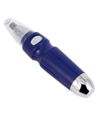 HEALLILY Hair Clipper Electric Shaver Overgrown Hair Trimmer Electric Razors Hair Perm Neck Tray Nose Hair Electric Leg Shaver Eyebrow Shaving Device Nail Trimmer Eyebrow Shaper Blue