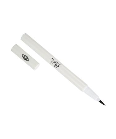 Waterproof Eyeliner Brush Fading Brush Head Pencil Black Coloring Brush Tool Waterresistant Dyeing Household Brush Colored Pencil Eyeliner