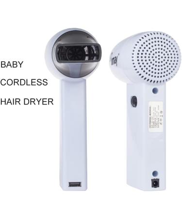 Cordless Hair Dryer with Cold Air and Hot Wind Lithium Battery Suitable for Drying Baby Skin Hair Student Class to Dry Painting Artist Dry Oil Painting - Buy Online on GoSupps.com