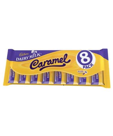 Sweet Candy Company Cadbury Dairy Milk Caramel 4x8x39g