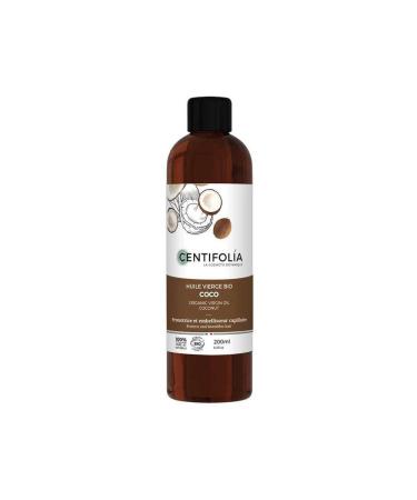 Organic virgin coconut vegetable oil