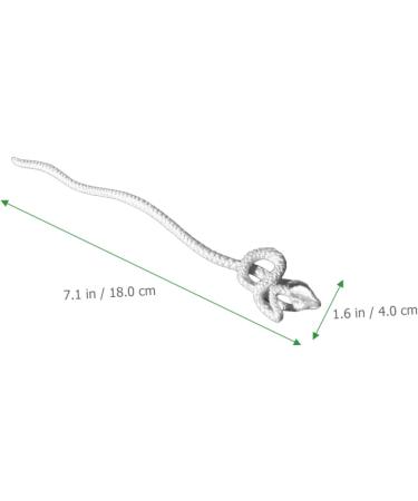 minkissy Accessory Retro Long Vintage Cosplay Snake Tool Holder Style Styling Stick Chinese Hairpin Women Bun Chopstick Decoration Prop Hair for - Buy Online on GoSupps.com