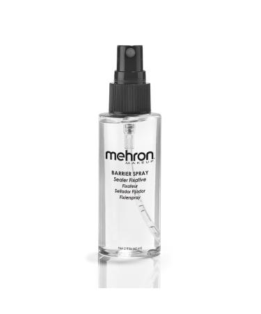 Mehron Barrier Spray - Makeup Sealer and Setting Spray (2 Ounce) 2 Fl Oz (Pack of 1)