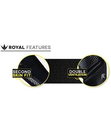 Bunker Kings V2 Royal Guard Elbow Pads - Black LG | Large Size - Buy Online on GoSupps.com