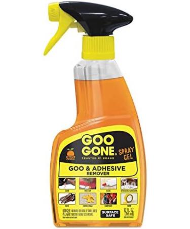 Buy 12OZ Goo Gone Gel - Effective Adhesive Remover for All Surfaces | Worldwide Shipping - Buy Online on GoSupps.com