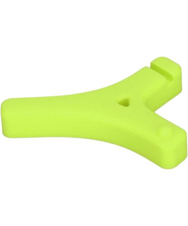 Ververt Touch Aligner Chewies - Y-Shaped Green Rubber Orthodontic Chewing for Tooth Alignment | 3 Safe & Harmless Pieces - Buy Online on GoSupps.com