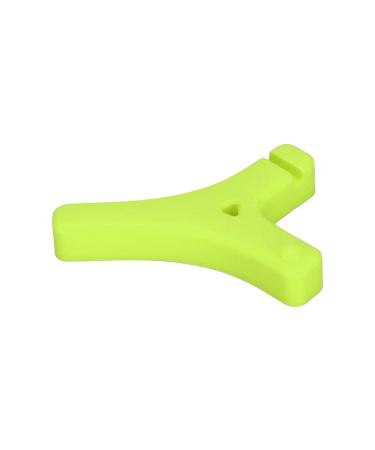 Y-Shaped Aligner Chewies - Safe Orthodontic Bite Chews for Teeth Alignment | Green Apple Flavor | Prevent Facial Distortions - Buy Online on GoSupps.com
