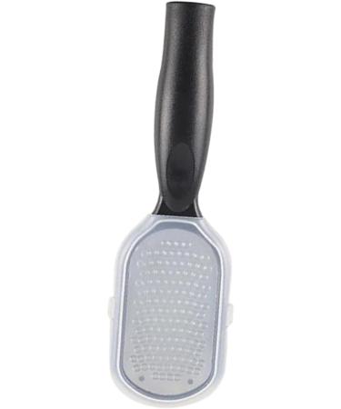SOESFOUFU Metal Scraper 1pc Metal Foot File Metal Spatula Scraper Scraping Tool Dead Skin Remover Tool Kit With Cover - Buy Online on GoSupps.com