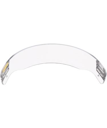 Toygogo CE Approved Anti-Fog Ice Hockey Visor Shield | Scratch-Resistant & Ventilated for Ultimate Performance - International Shipping Available - Buy Online on GoSupps.com