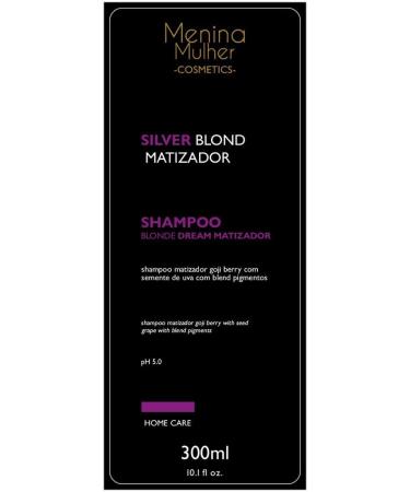 Buy Silver Blond Shampoo - Matizador for Vibrant & Radiant Hair - International Shipping Available - Buy Online on GoSupps.com