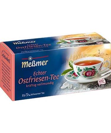 Meßmer Meßmer 25 x Oriental Border Tea Bags - 12 Packs