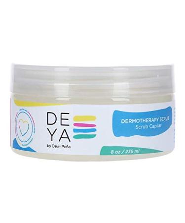 Deya Dermotherapy Hair Scrub | Deep Cleansing Treatment for Dead Cells and Product Build Up. 8oz