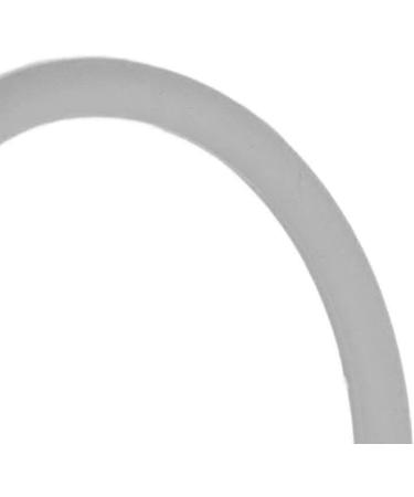 Patella Tendon Support Belt | Multi-Purpose Elastic Silicone Knee Strap for Running & Training - Gray - Buy Online on GoSupps.com