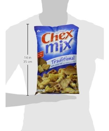 Chex Mix Traditional Snack Mix Original 40 Ounce by CHEX - Buy Online on GoSupps.com