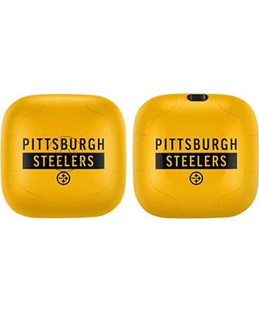 NFL Pittsburgh Steelers Yellow Performance Series Decal Audio Skin for PowerBeats Pro | Officially Licensed Skinit - Buy Online on GoSupps.com
