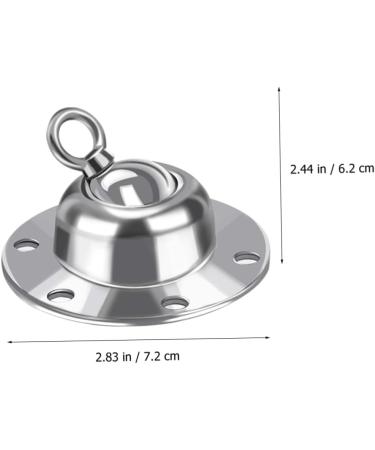 Vanzack Dog Tie Pflock Set - Heavy-Duty Earth Anchor for Large Dogs & Cats | Durable Metal Spiral Dog Piles for Farms - Buy Online on GoSupps.com