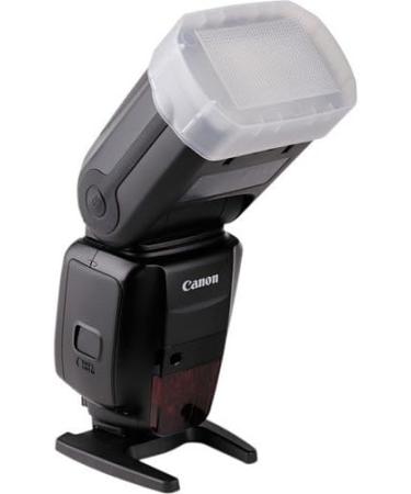 Vello Bounce Dome Diffuser for Canon Speedlite 600EX-RT - Softens Light for Perfect Flash Photography - Buy Online on GoSupps.com