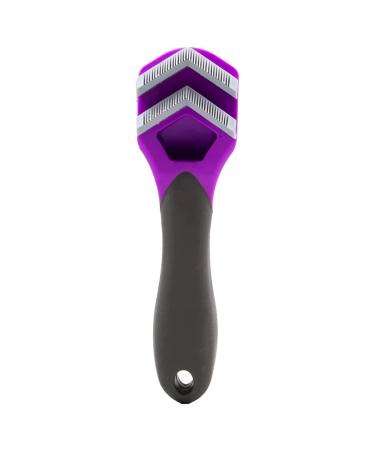 Posh Pooch Deshedding Cat Brush Tool Bladeless Deshedding Malting Cat Deshedder Kitten Brush Tool To Remove Loose Hair & Help Cat Shedding & Malting Safe Alternative to Sharp Blades