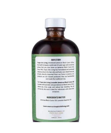 Tropic Isle Living Jamaican Black Castor Oil Conditioner Oil with Aloe Vera - 100% Pure & Natural 4 oz | For Dry Hair & Skin - Buy Online on GoSupps.com