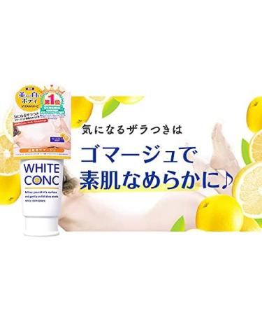 White Conc Body Scrub Cii - 6.3 oz Exfoliating Gommage for Women from Japan - Buy Online on GoSupps.com