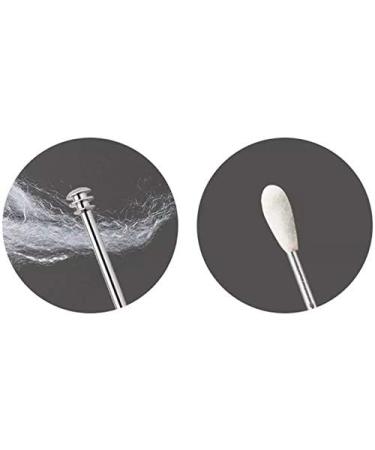 8pcs Stainless Steel Ear Wax Pickers - Ear Wax Removal Curette & Cleaning Tools - Buy Online on GoSupps.com