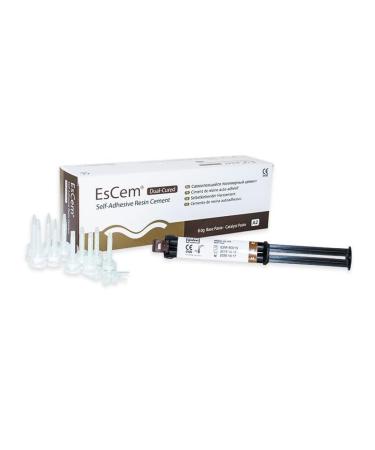Self-adhesive and self-curing permanent dental cement for caps crowns bridges posts and posts DIY repair kit