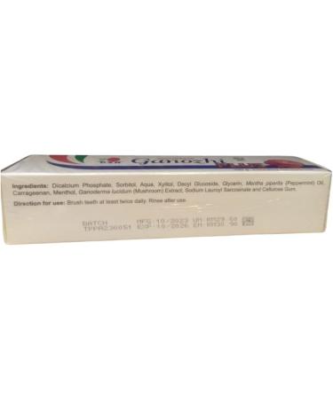 Buy DXN Ganozhi Plus Toothpaste (Pack of 2) with Ganoderma Extract - 150g | Best International Shipping - Buy Online on GoSupps.com