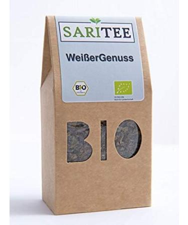 FRUTEG SARITEE Organic White Pleasure Loose Organic white tea from organic farming White tea Organic Pai mu tan tea from the south of China Detox Tea Premium Tea 35g - Buy Online on GoSupps.com