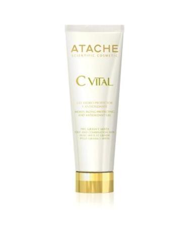Atache C Vital Moisturizing Protecting and Antioxidant Gel for Oily and Combination Skin