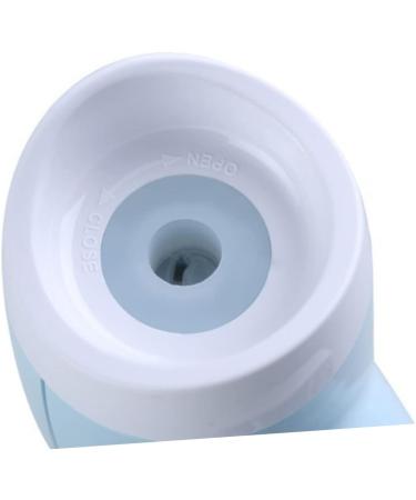 Buy Cabilock Toothpaste Dispenser & Toothbrush Holder - Automatic Toothpaste Tube Squeezer Sky Blue - 2 Pack 7.5x6cm - Perfect for Easy Dental Cleaning - Buy Online on GoSupps.com