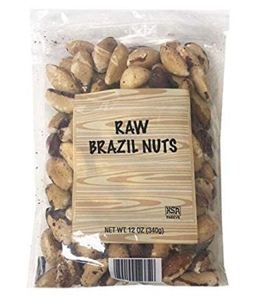 Trader Joe's Raw Brazil Nuts - Premium Quality Nuts for Snacking and Baking - Buy Online on GoSupps.com