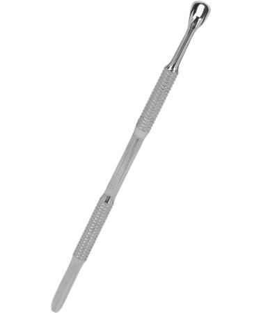 Cuticle Pusher Dual Sided Stainless Steel Slip Resistant Manicure Pedicure Cuticle Remover Tool - Buy Online on GoSupps.com
