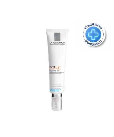 La Roche-Posay Pure Vitamin C UV SPF 25 Anti-Wrinkle Care 40ml - Shop Internationally for Youthful Skin - Buy Online on GoSupps.com