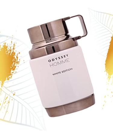 Armaf Odyssey Homme White Edition for Men Eau de Parfum Spray 3.4 Ounce Fresh 3.4 Ounce (Pack of 1) - Buy Online on GoSupps.com